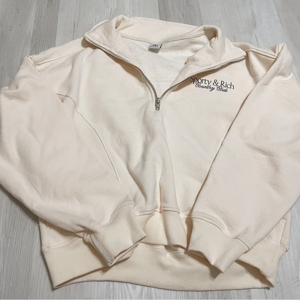 SPORTY & RICH CREWNECK - Picture 4 of 10